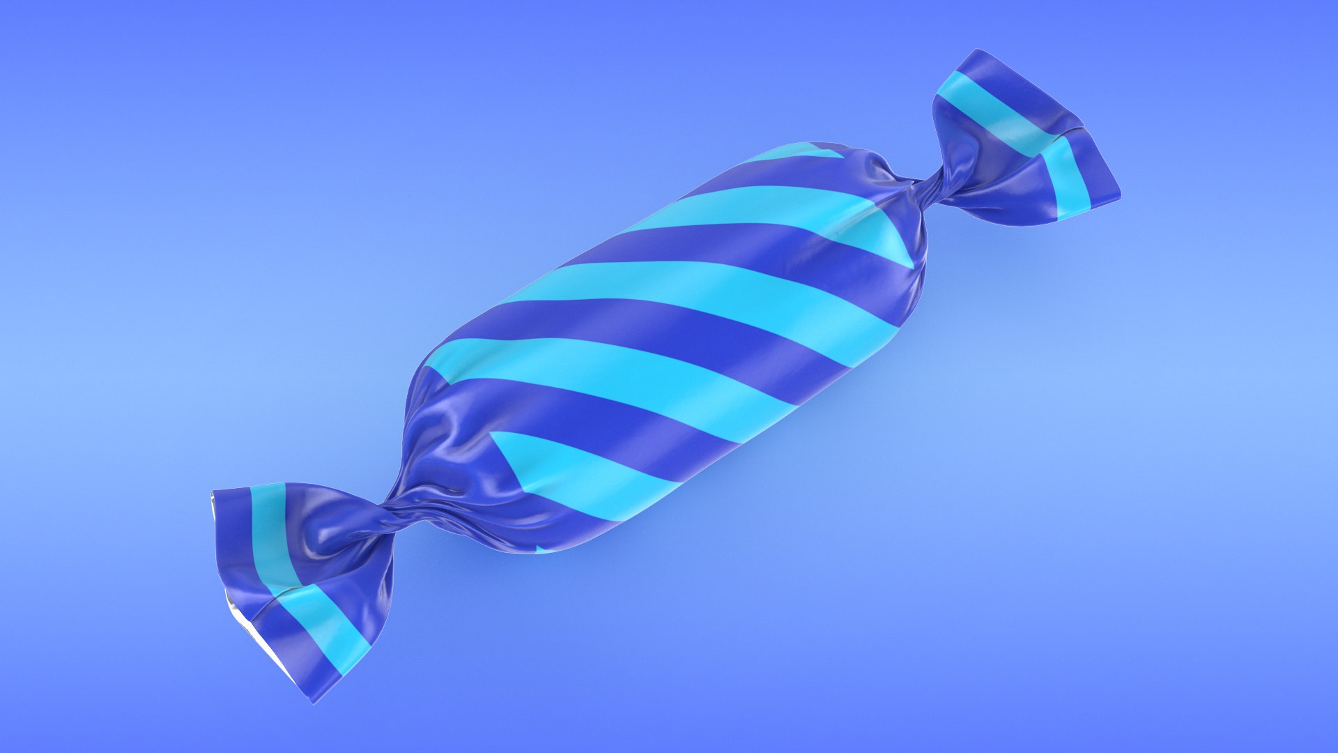 3D model Wrapped Candy v1 - TurboSquid 2016388