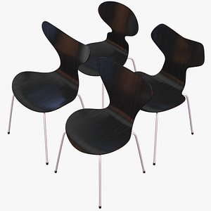 Arne Jacobsen Chair Collection 01 model