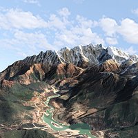Mountian Terrain