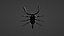 TEXTURED RIGGED AND ANIMATED SCORPION