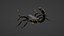 TEXTURED RIGGED AND ANIMATED SCORPION