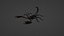 TEXTURED RIGGED AND ANIMATED SCORPION