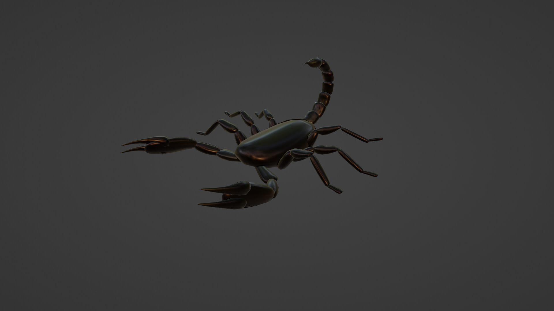 TEXTURED RIGGED AND ANIMATED SCORPION 3D Model - TurboSquid 2175446