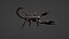 TEXTURED RIGGED AND ANIMATED SCORPION