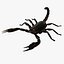 TEXTURED RIGGED AND ANIMATED SCORPION