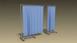 Hospital Curtain 01