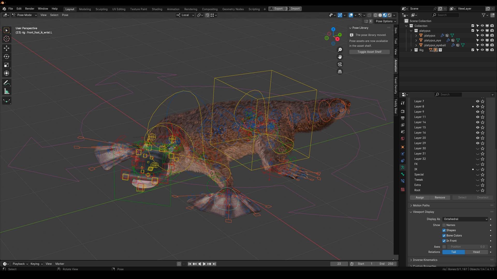 3D Platypus Rigged PBR https://p.turbosquid.com/ts-thumb/LJ/fMNa2y/A4/r_viewport_blenderrigged/png/1762289086/1920x1080/fit_q87/ed8a9a17259771cc32902bc6a15cbdf24cb63d55/r_viewport_blenderrigged.jpg
