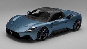 3D Maserati MC20 Cielo 2024