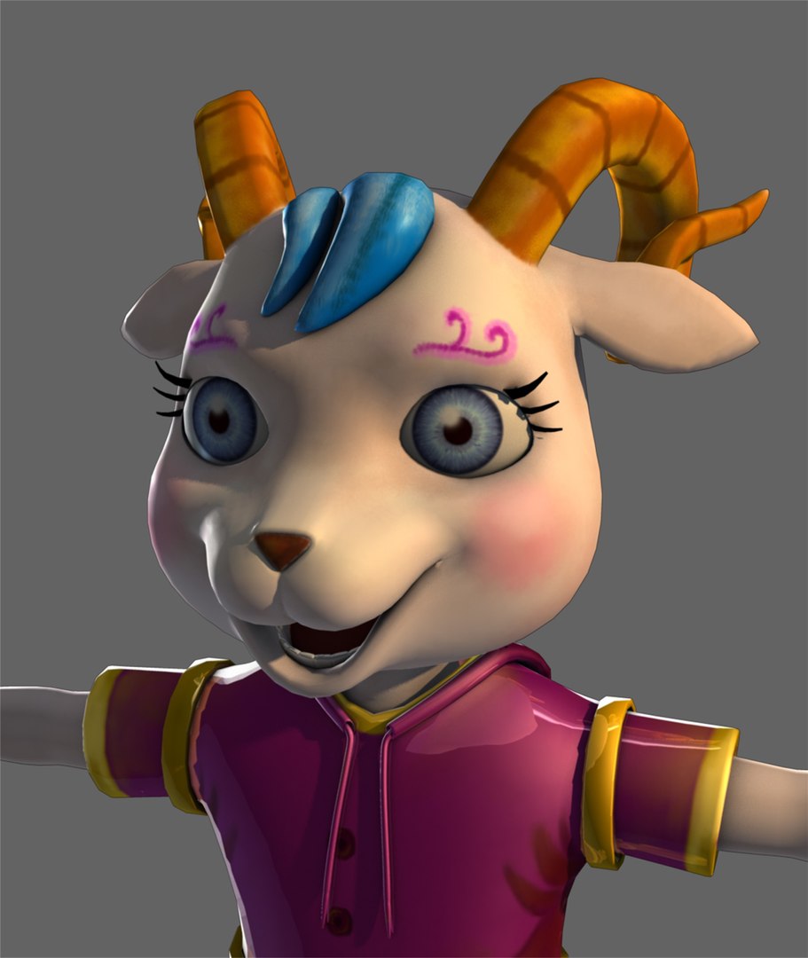 Cartoon sheep with a material binding 3D model https://p.turbosquid.com/ts-thumb/LJ/kERmT0/UY/6/jpg/1640245338/1920x1080/fit_q87/85ab56d90f7c7a72607d163ed33d67dce5ecbfb3/6.jpg