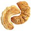 Modelli 3D realistici di croissant Vol 02