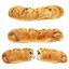 Modelli 3D realistici di croissant Vol 02
