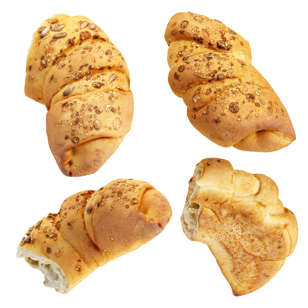 3D model Realistic Croissant Bread 3D Models Vol 02 https://p.turbosquid.com/ts-thumb/LJ/lK8aOD/mF/3/jpg/1755265836/1920x1080/fit_q87/43019550733f86d9d86f57850458a3b241aa8604/3.jpg