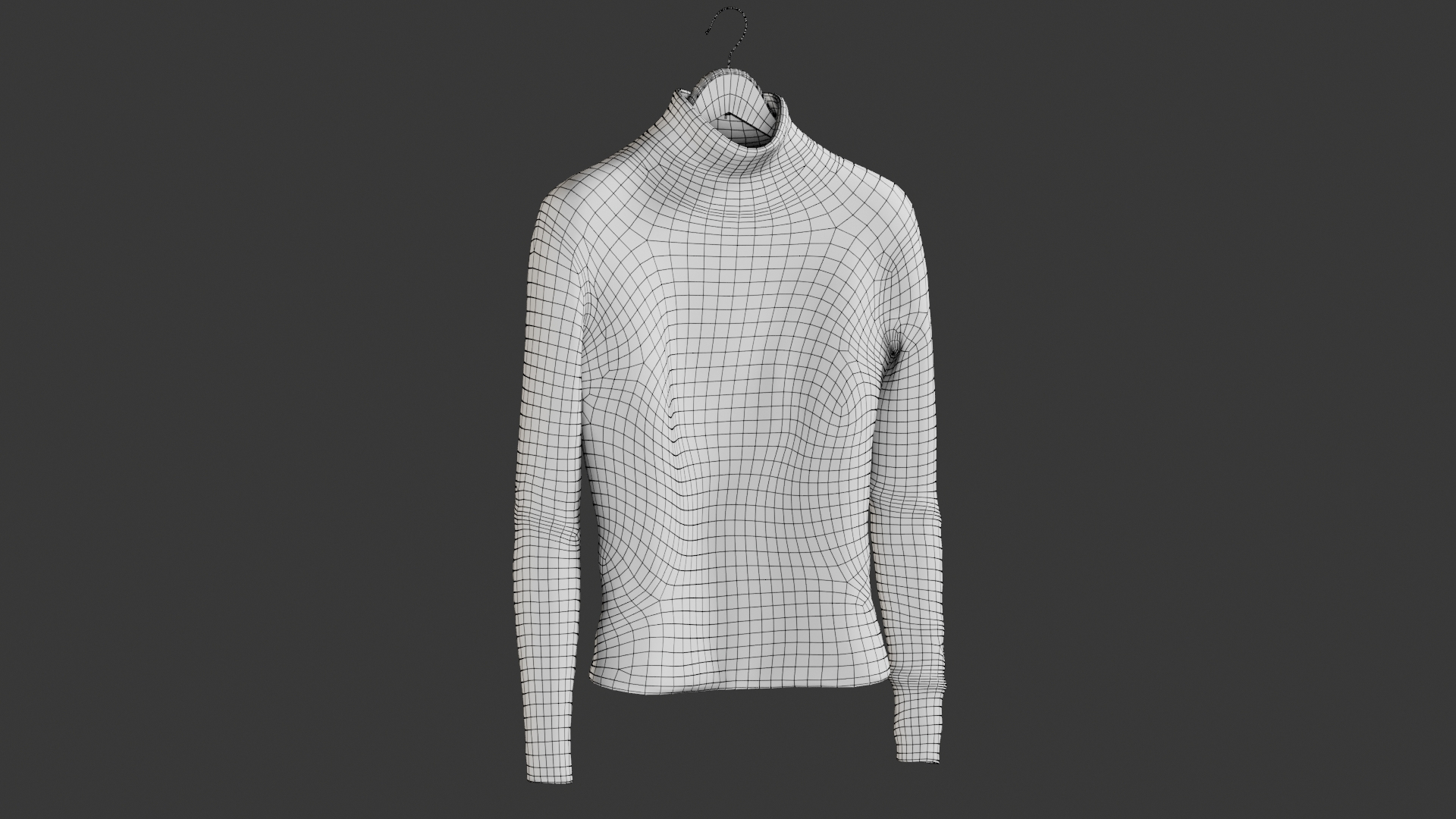 3D Model Realistic Pullover Hanger 2 - TurboSquid 1554359