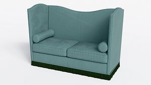 3D Divano alcova Corolla sofa by  Angelo Cappellini