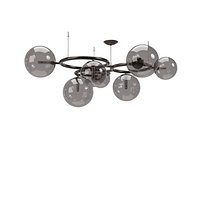 Dimmable Luxury Scandinavian Design Glass Ball Pendant PBR