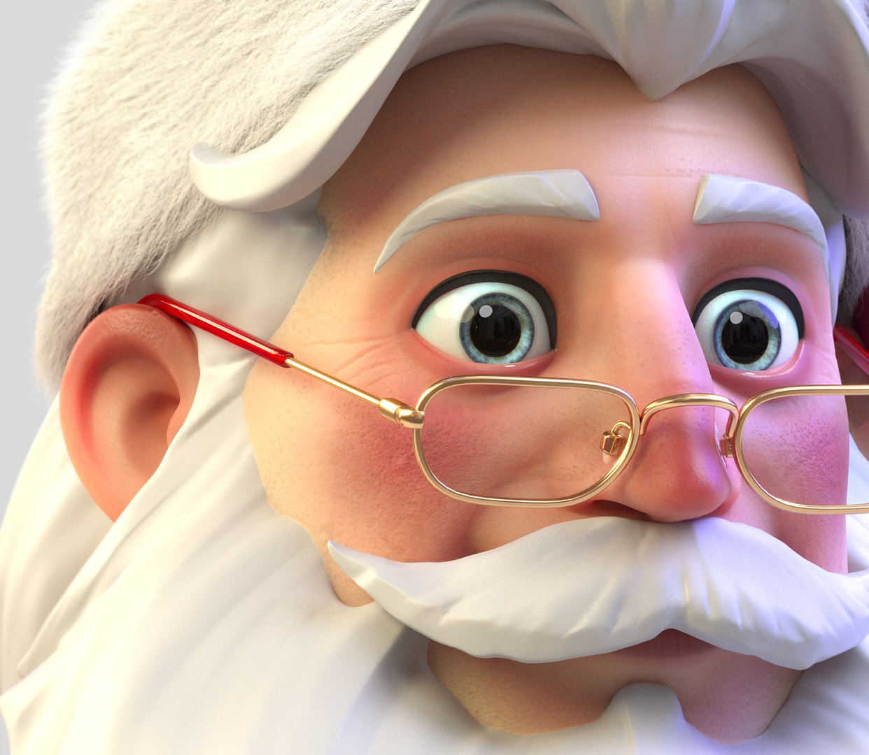 3D Santa Claus - TurboSquid 1957104