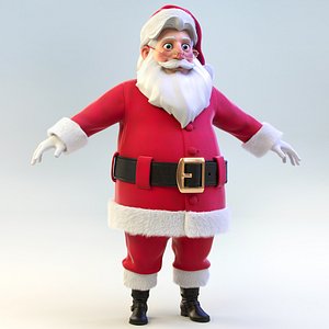 3D Santa Claus