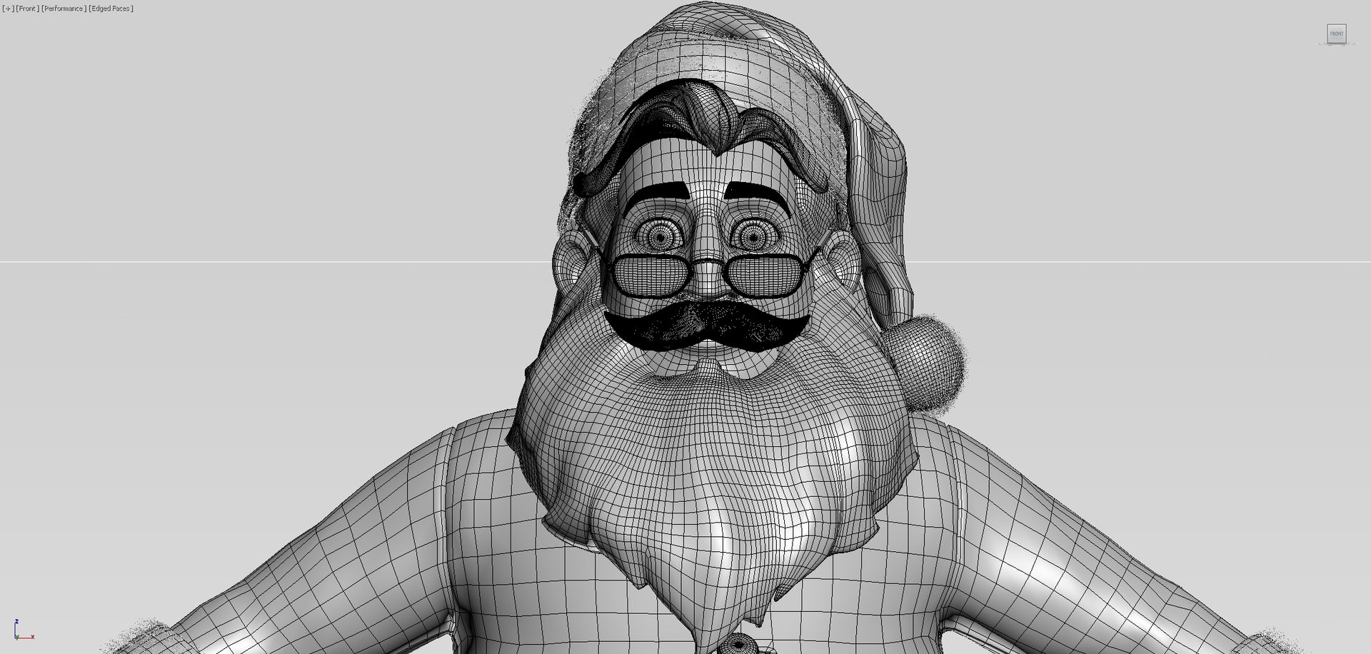 3d Santa Claus Turbosquid 1957104