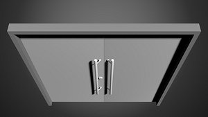 Door 25O38 3D model