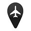 Pointer Airport Carte emplacement