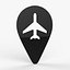 Pointer Airport Carte emplacement