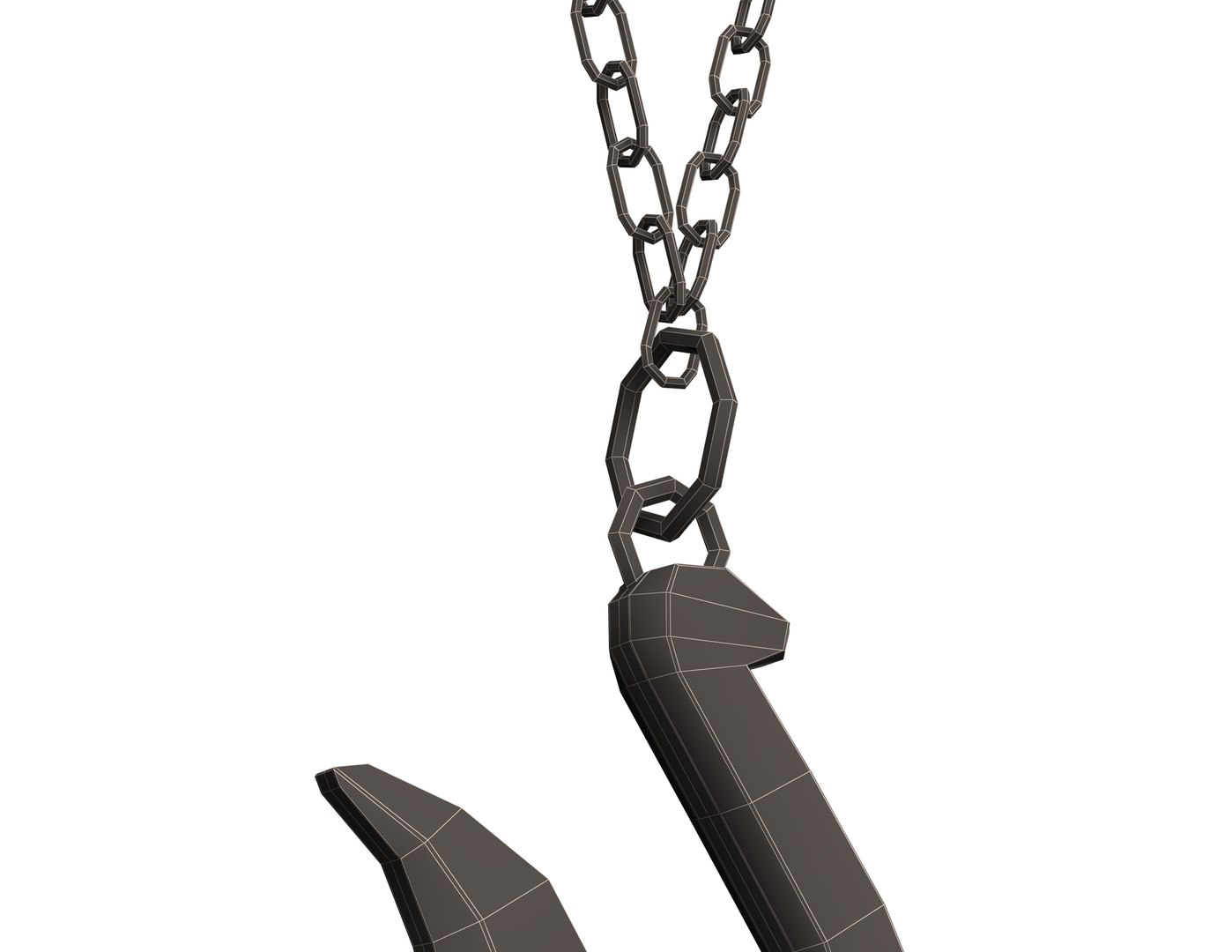 Necklace 01 3D Model - TurboSquid 1731398