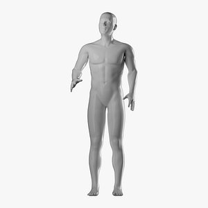 Rigged Male Mannequin