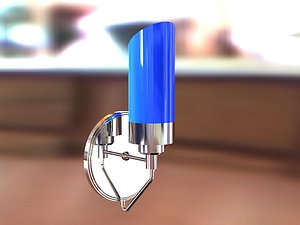 3d model wall light s