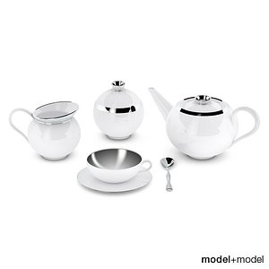 dxf set treasure tea sieger