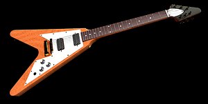 guitar flying v model