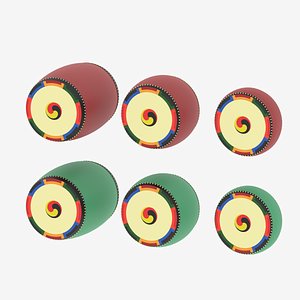 Korean Traditional Drum Buk