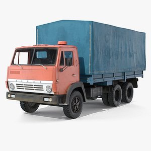 Kamaz-5320 Flatbed