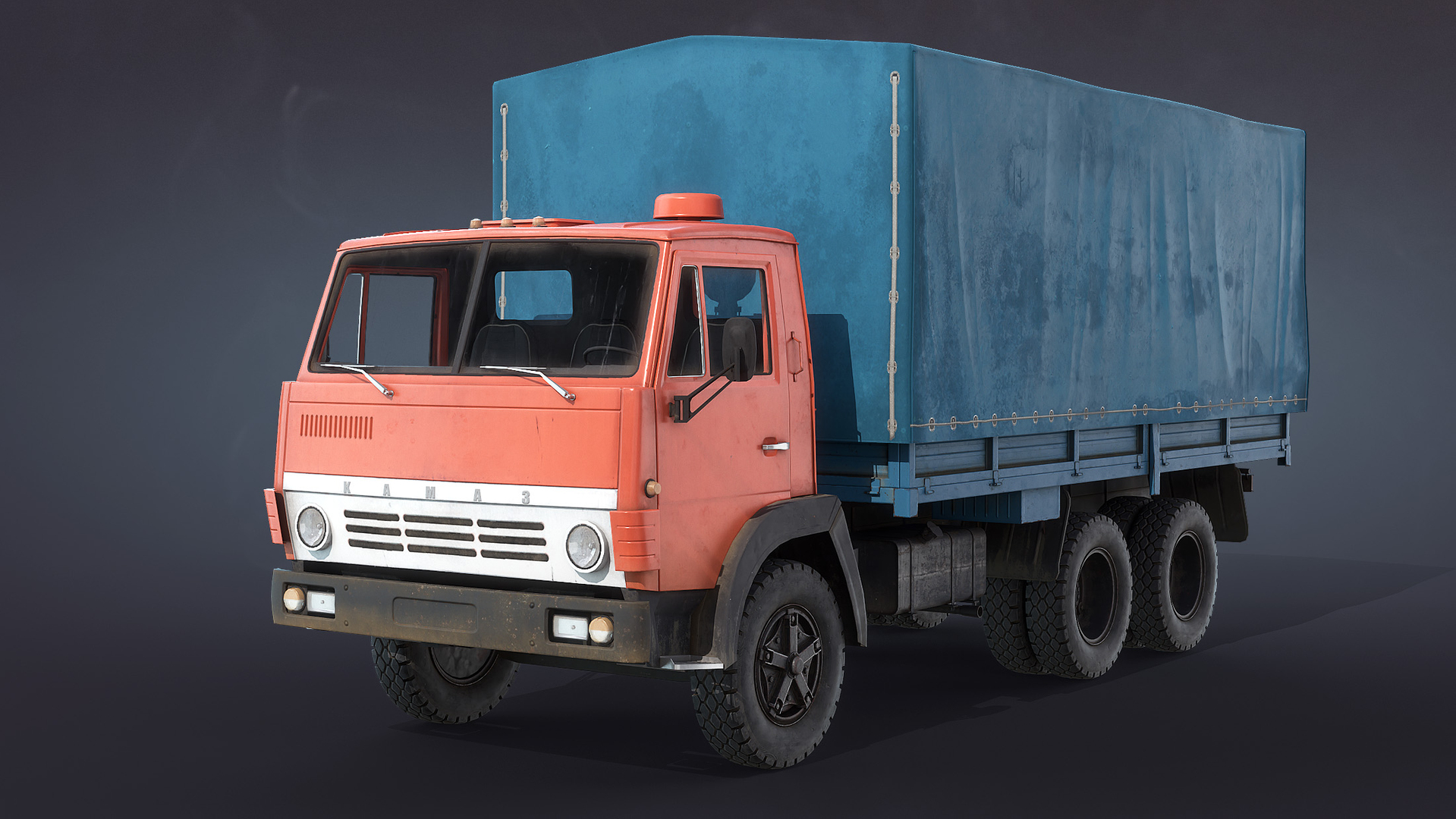алкоголик камаз 5320