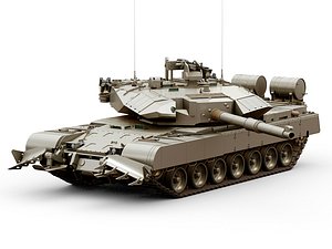 Arjun Mk2 3D model