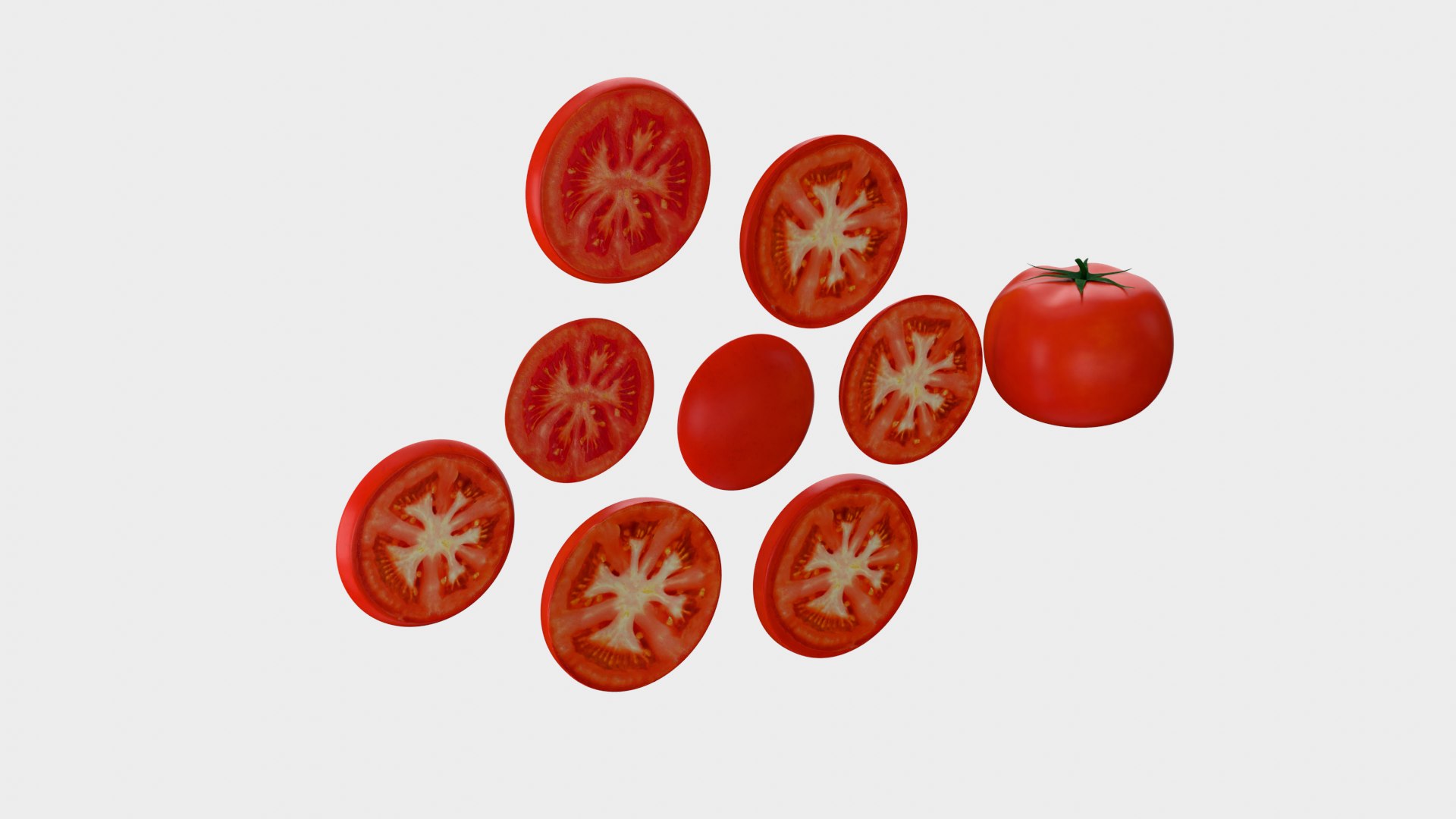 Fresh Tomato with Slices 3D model https://p.turbosquid.com/ts-thumb/LJ/yQYEiT/Mk/7/png/1734663905/1920x1080/fit_q87/9a5942851a8a0b6b6cc455ac3168d66fde11c173/7.jpg