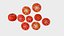 Pomodoro fresco a fette