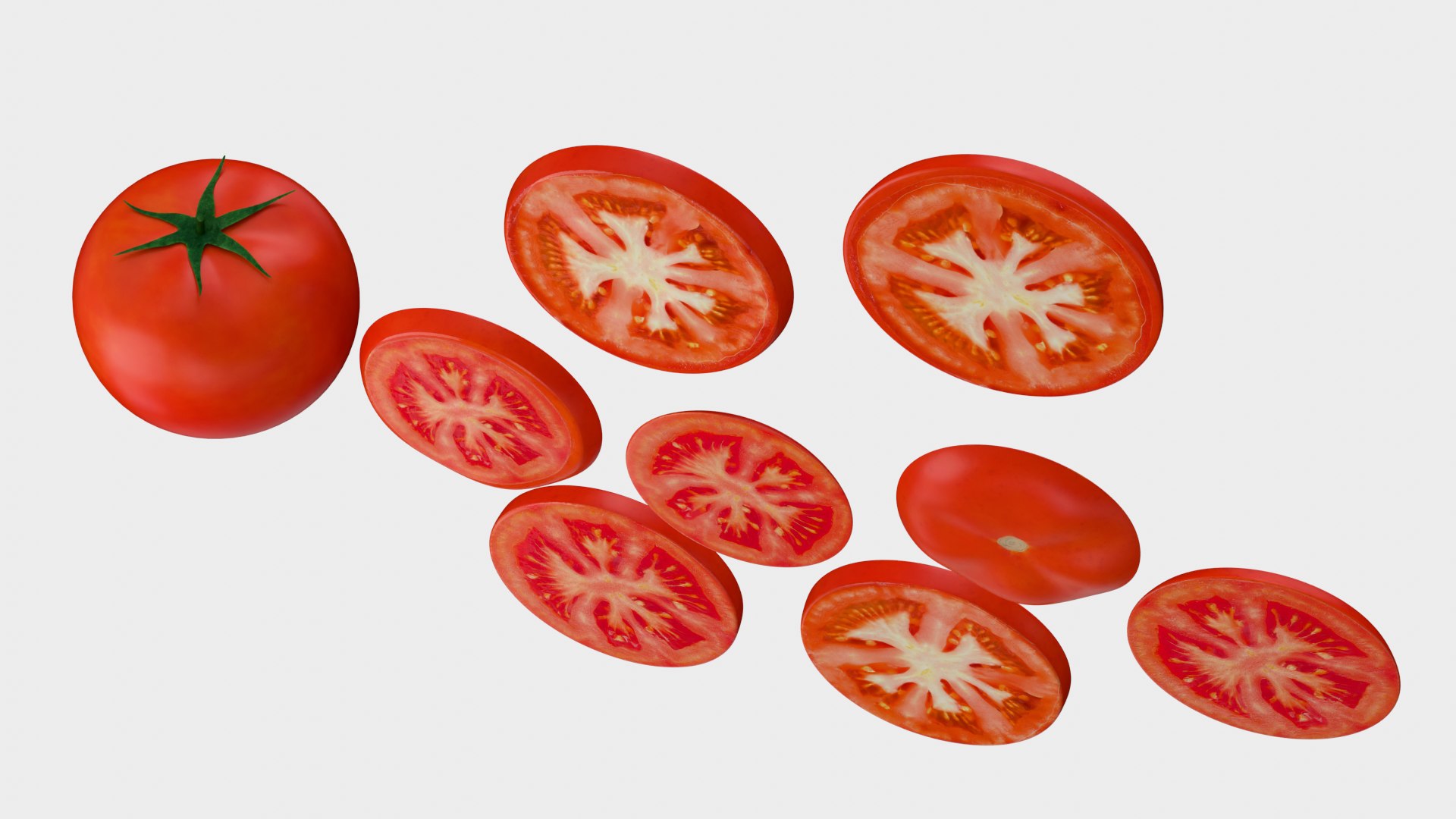 Fresh Tomato with Slices 3D model https://p.turbosquid.com/ts-thumb/LJ/yQYEiT/po/11/png/1734663933/1920x1080/fit_q87/794381be1c27c45a96567d2d93cef37f51cf5ab1/11.jpg