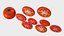 Pomodoro fresco a fette
