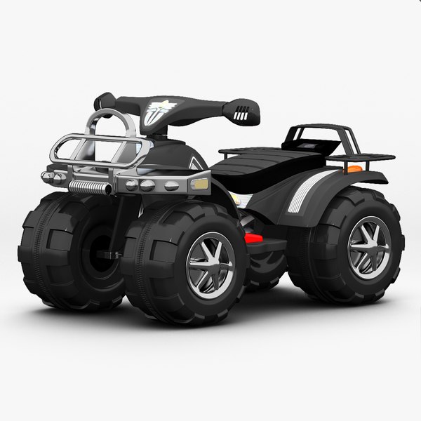 electric toy wheeler c4d