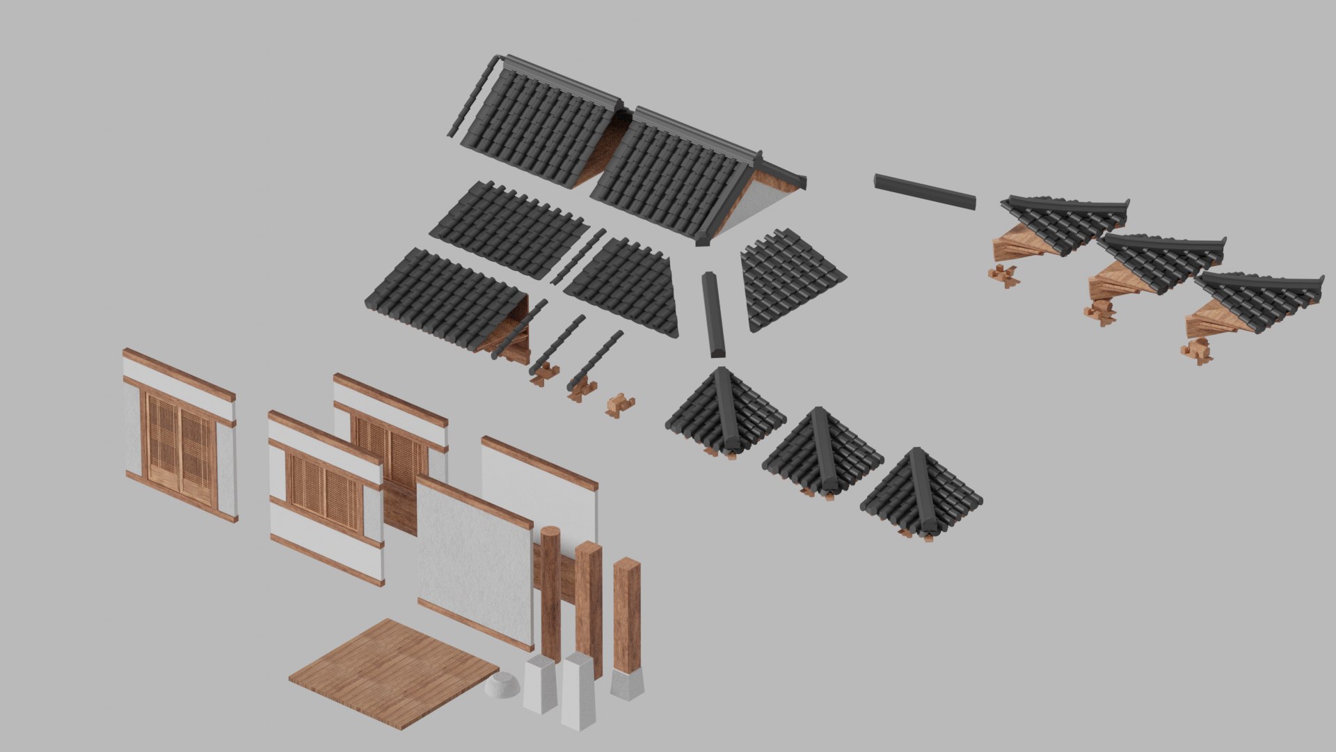 Korean Traditional Architecture Module 3D model https://p.turbosquid.com/ts-thumb/LK/0fk6R1/eH/4_pd/png/1643941333/1920x1080/fit_q87/e15e70056b77481419910ff76d1844b88dd201b6/4_pd.jpg