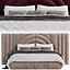 Cama Mirella de línea de lujo