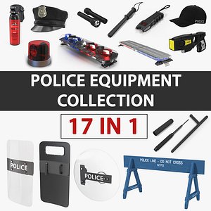 Police Equipment Collection