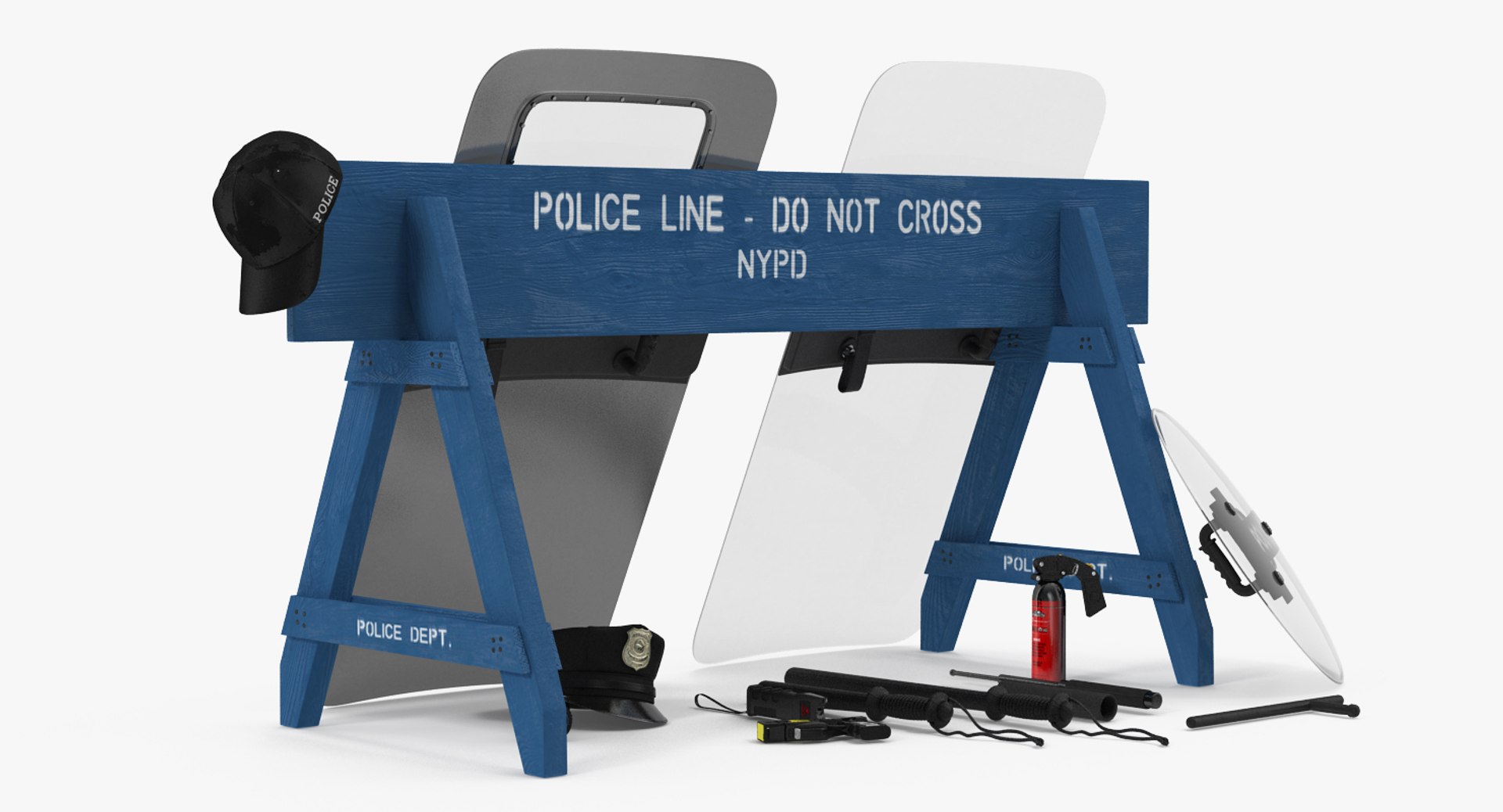 police equipment 3D model https://p.turbosquid.com/ts-thumb/LK/2IoUzG/S7CS2kKk/policeequipmentcollectionmb3dmodels04/jpg/1504553100/1920x1080/fit_q87/6c7763363932d04f6f086d823e81e95ec22827d5/policeequipmentcollectionmb3dmodels04.jpg