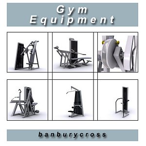 3d gym equipment volume 1