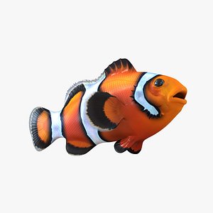 clownfish realistic max