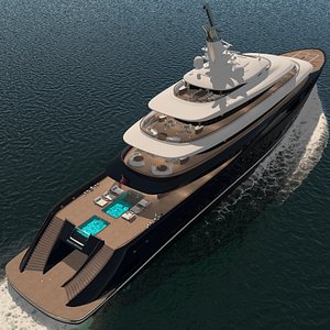 Breakthrough Superyacht Dynamic Simulation