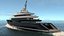 Breakthrough Superyacht Dynamic Simulation 3D model