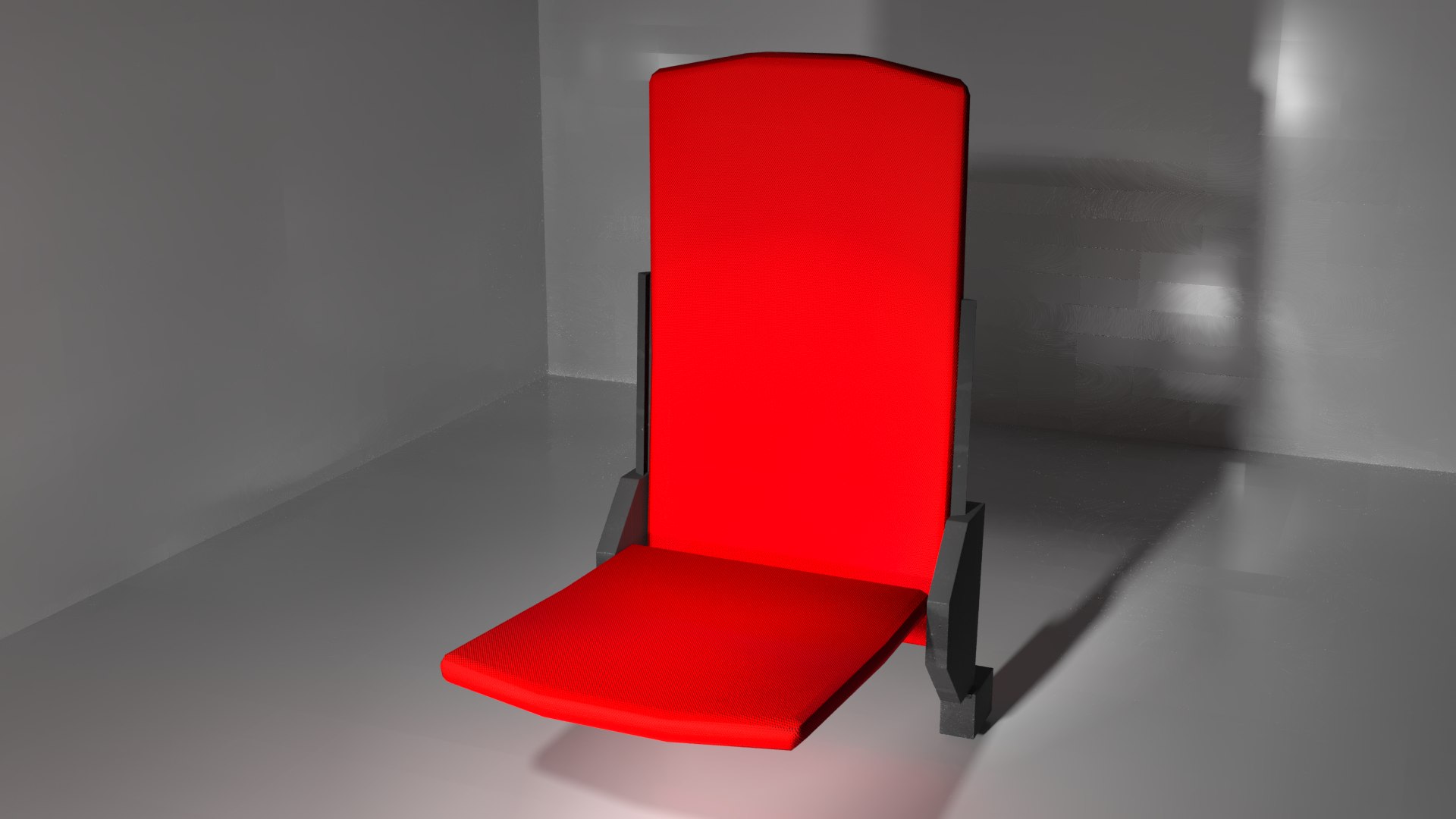 3D Model Stadium Seat - TurboSquid 2019452