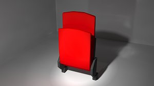 3D model Stadium seat
