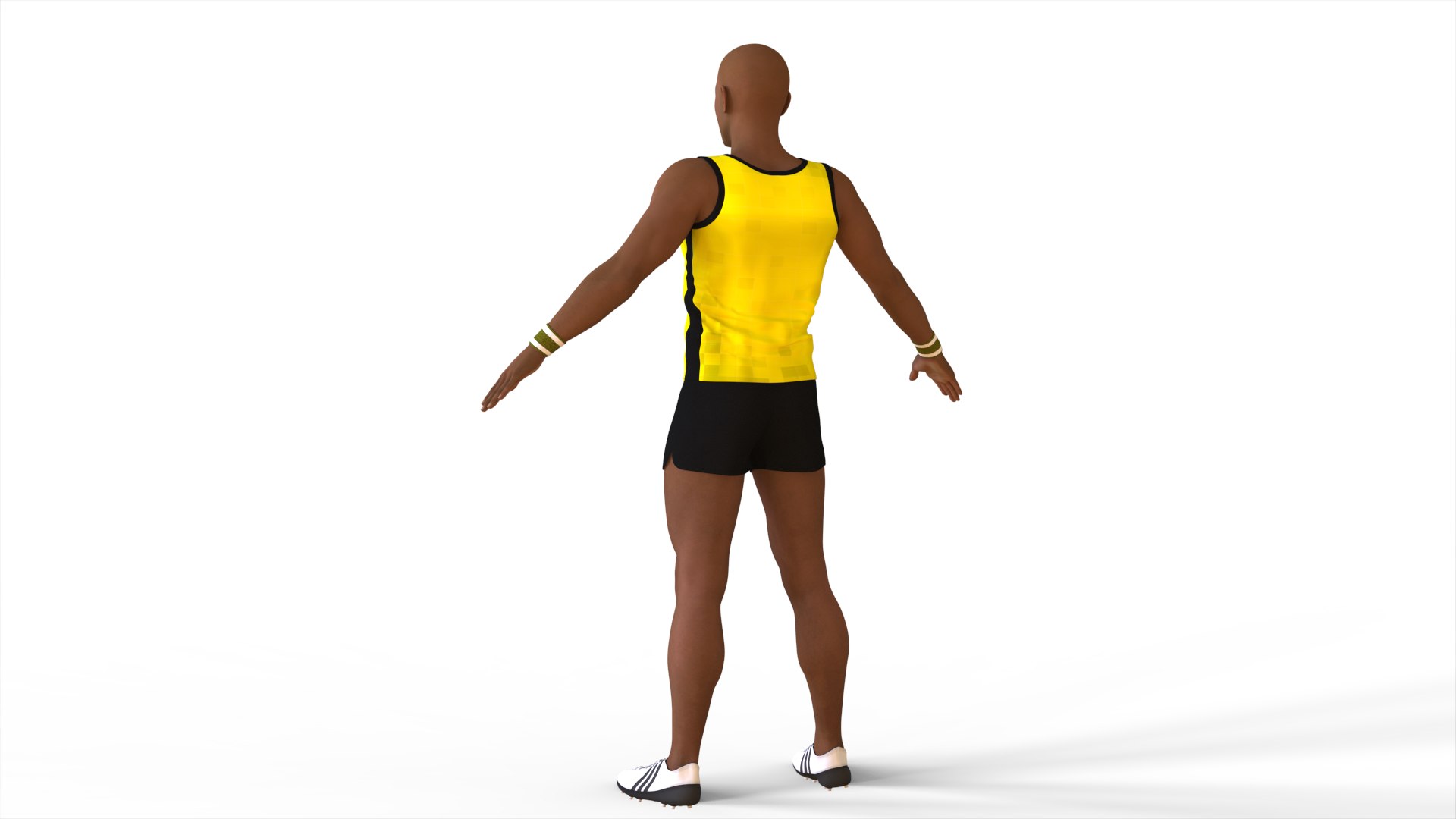 3D Athlete Actions - Hurdles Model - TurboSquid 2009912